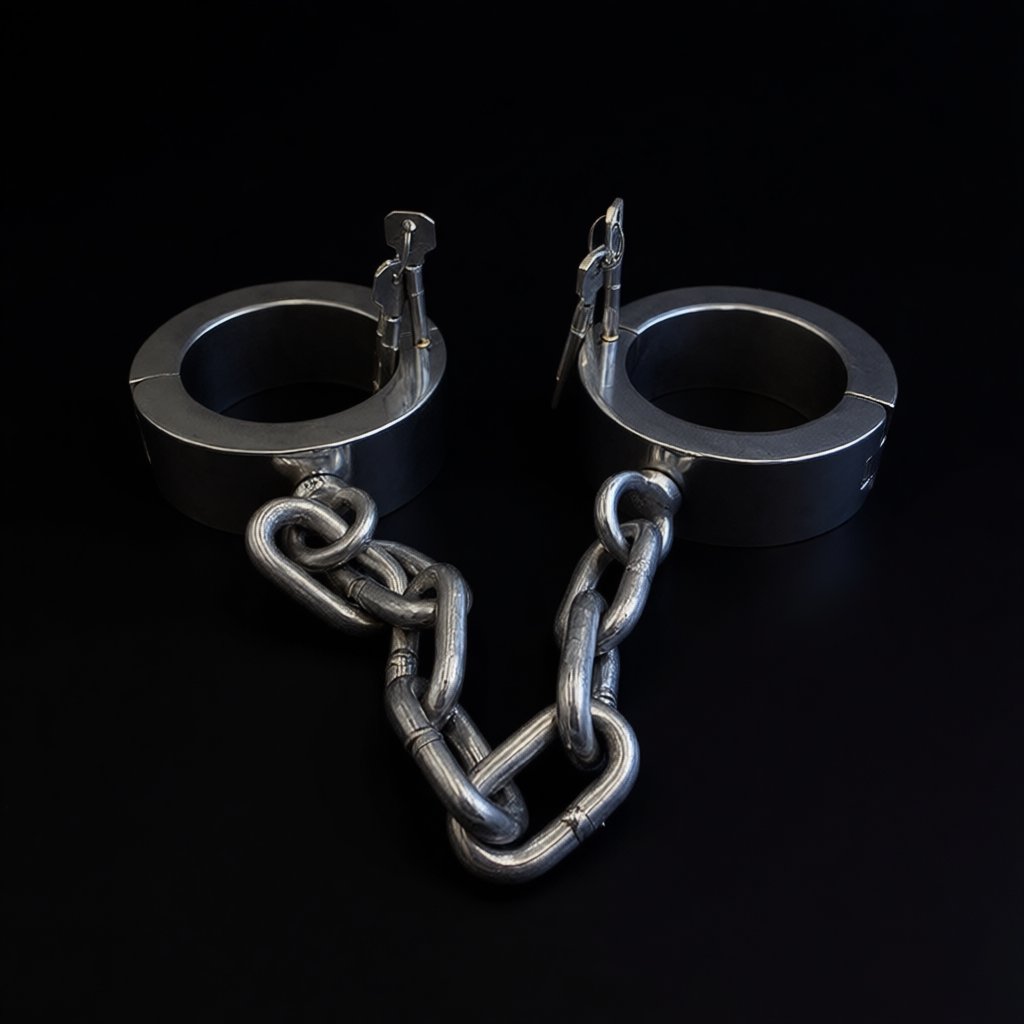 Anvil — Extra-Heavy Ankle Irons · pair
