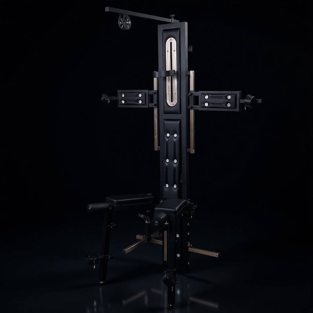 Atlas — Adjustable Metal Cross Station