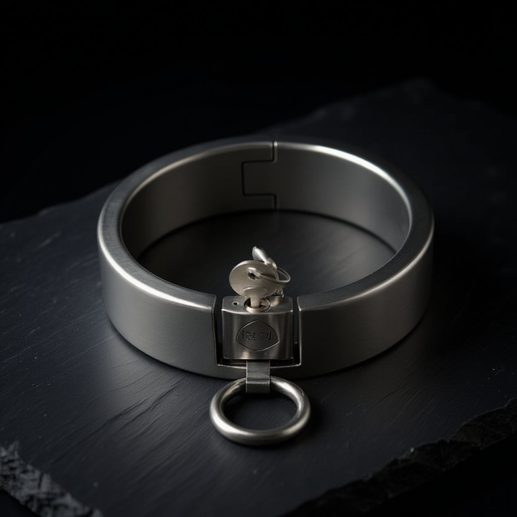 Bastion — Extra-Thick Locking Collar · 12 mm wall