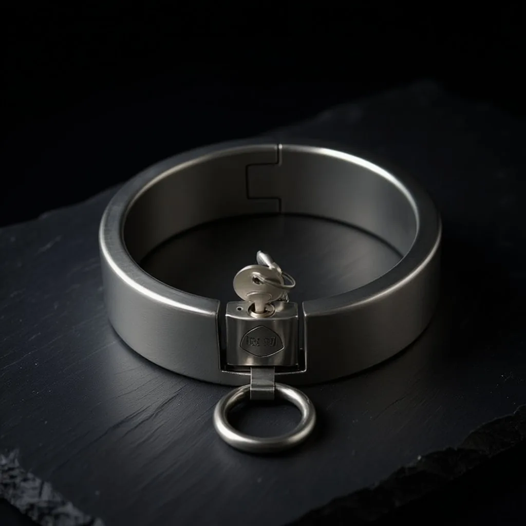 Bastion Extra-Thick Locking Collar, 12 mm wall — 304 stainless steel