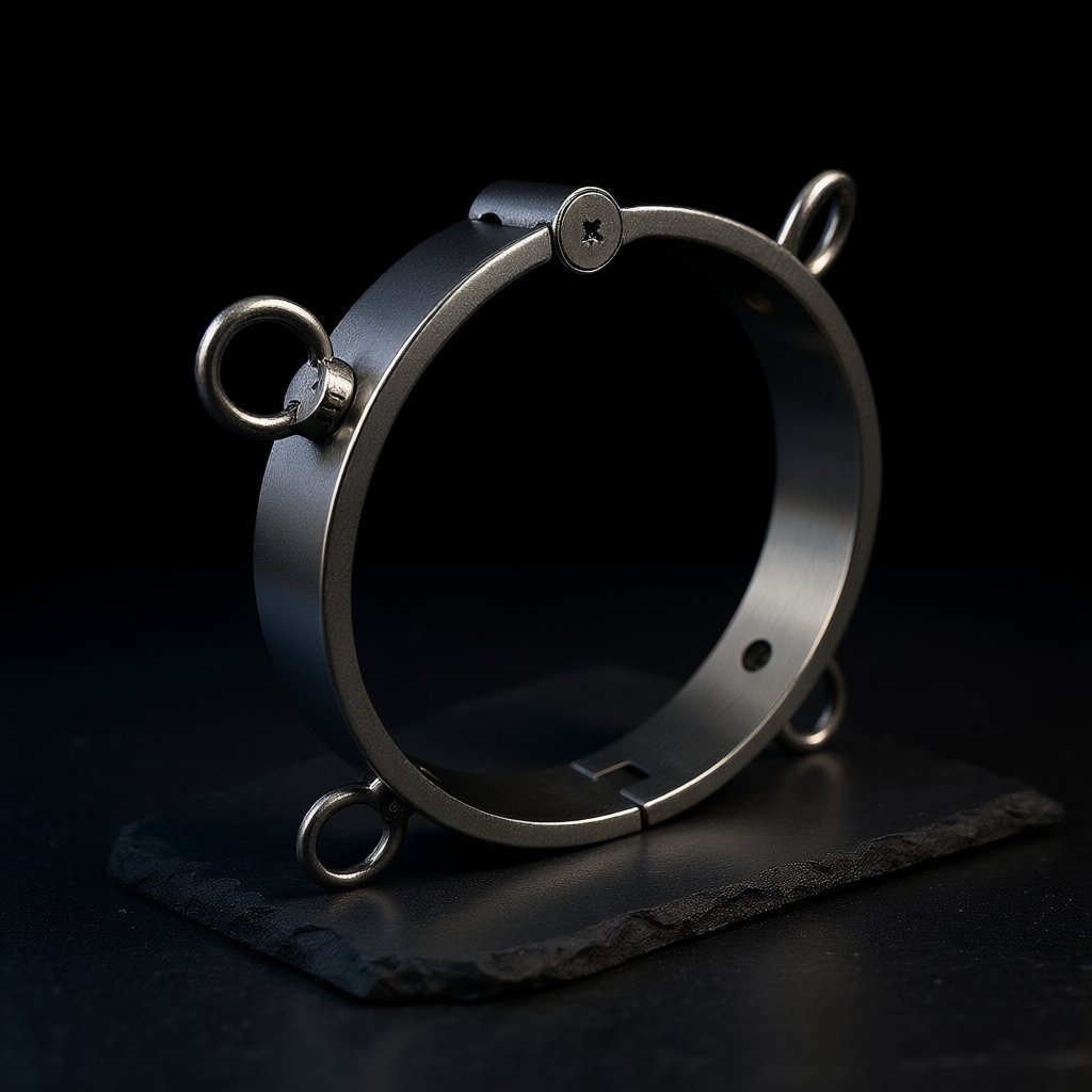 Cardinal — Four-Ring Locking Collar