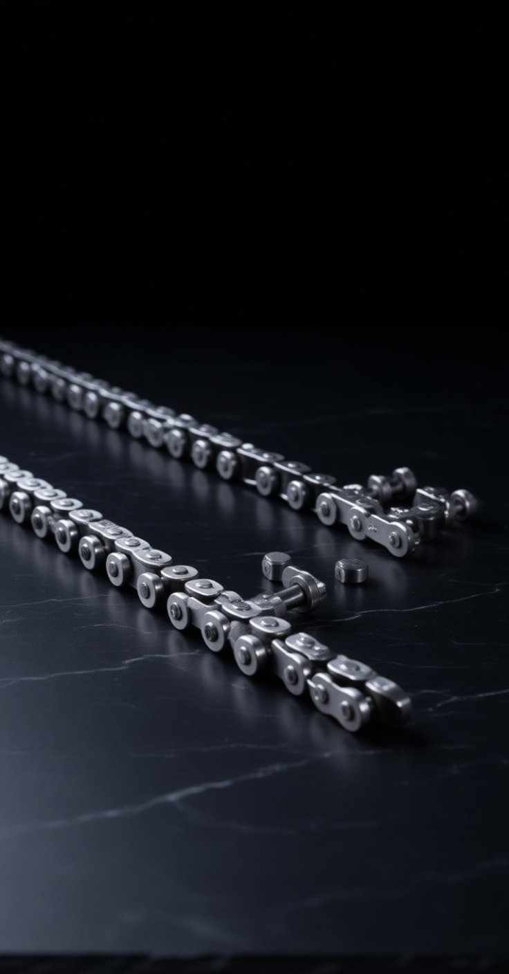 Six millimetres of steel.