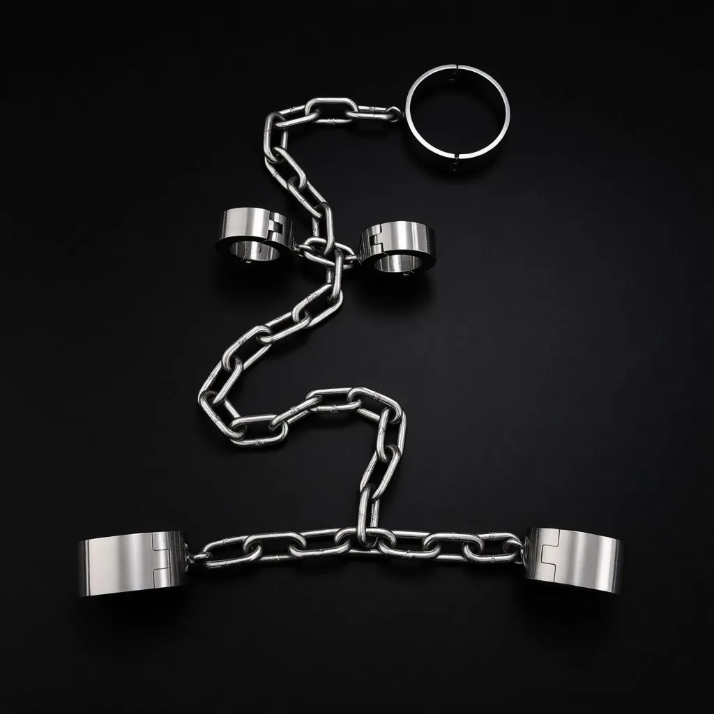 Leviathan Heavyweight Connected Set, ≈ 15 kg — 304 stainless steel, brushed