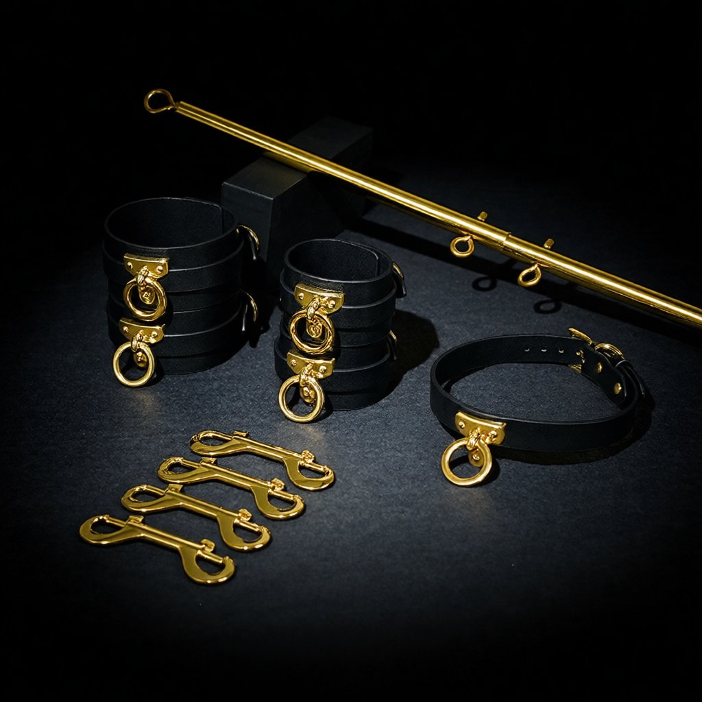 Meridian — Spreader Bar Kit · bar + four cuffs