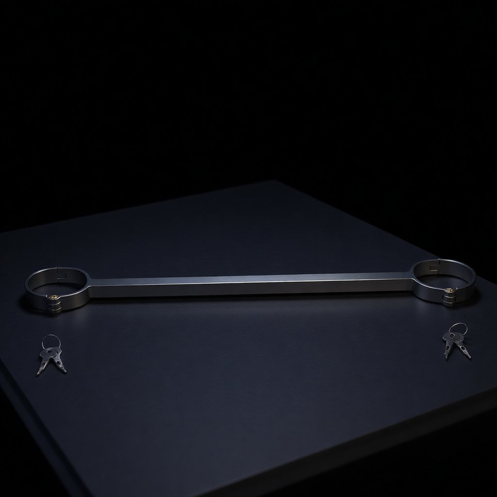 Its own key, each cuff.