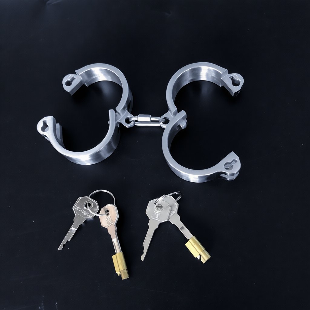 No padlock to snag.