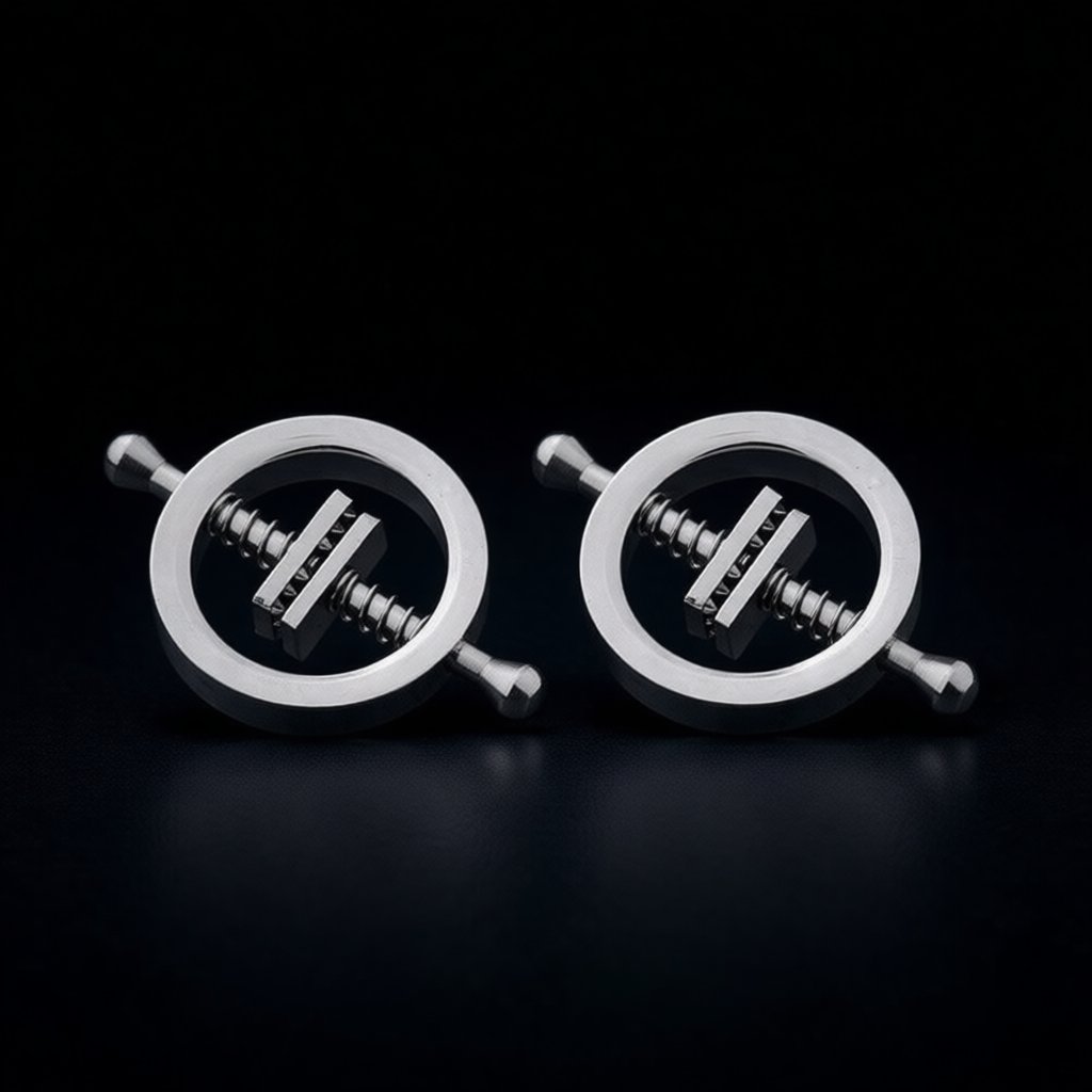 Screw-and-spring, not a bite.