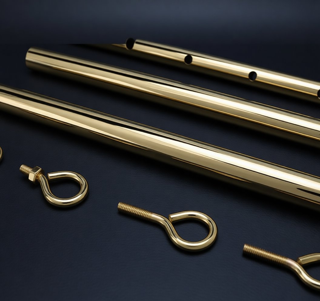 A measure set by hand.